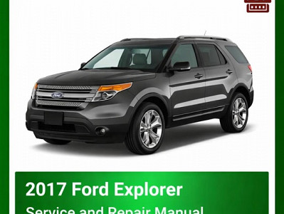 2017 Ford Explorer repair manual