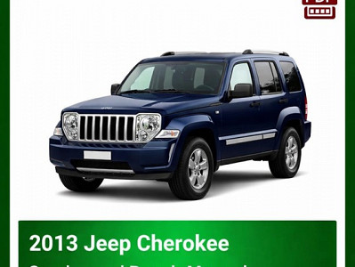 2013 Jeep Cherokee repair manual