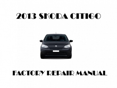 2013 Skoda Citigo repair manual