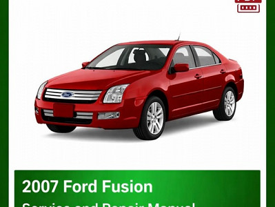 2007 Ford Fusion repair manual