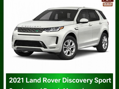 2021 Land Rover Discovery Sport repair manual