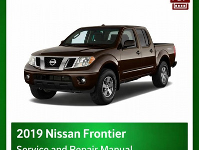2019 Nissan Frontier repair manual