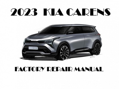 2023 Kia Carens repair manual