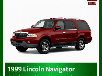 1999 Lincoln Navigator repair manual