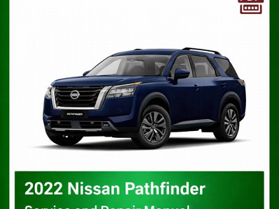 2022 Nissan Pathfinder repair manual