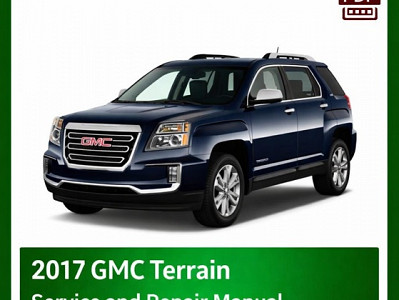 2017 GMC Terrain repair manual