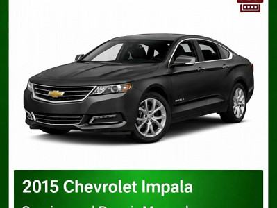 2015 Chevrolet Impala repair manual