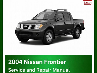 2004 Nissan Frontier repair manual
