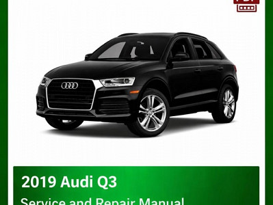 2019 Audi Q3 repair manual