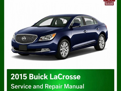 2015 Buick LaCrosse repair manual