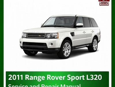 2011 Range Rover Sport L320 repair manual
