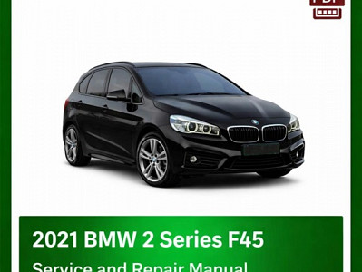 2021 BMW 2 Series F45 repair manual
