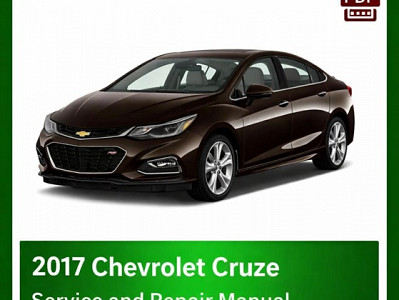2017 Chevrolet Cruze repair manual