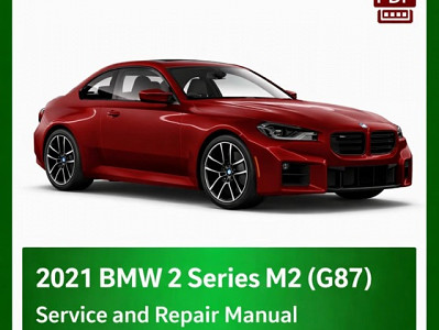 2021 BMW 2 Series M2 (G87) repair manual