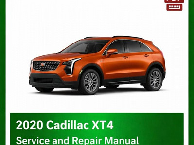 2020 Cadillac XT4 repair manual