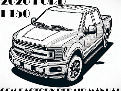 2026 Ford F150 repair manual