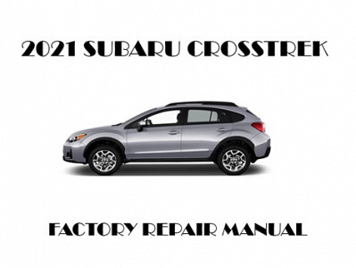 2021 Subaru Crosstrek Hybrid repair manual
