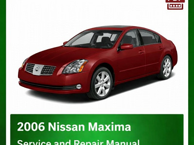 2006 Nissan Maxima repair manual