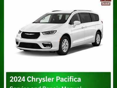 2024 Chrysler Pacifica repair manual