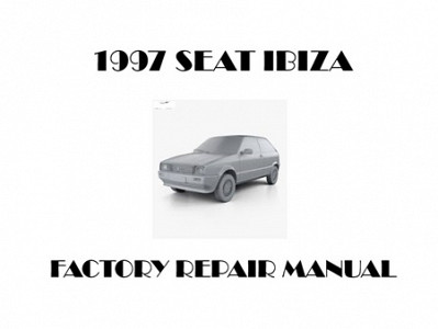 1997 Seat Ibiza repair manual
