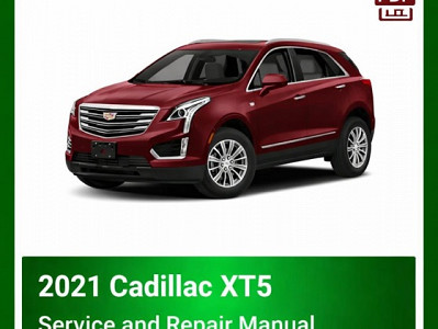 2021 Cadillac XT5 repair manual