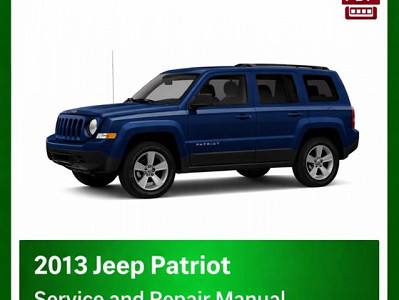 2013 Jeep Patriot repair manual