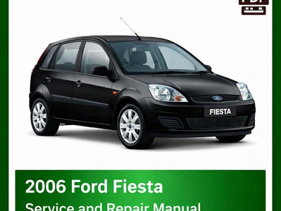 2006 Ford Fiesta repair manual