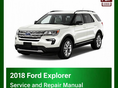 2018 Ford Explorer repair manual