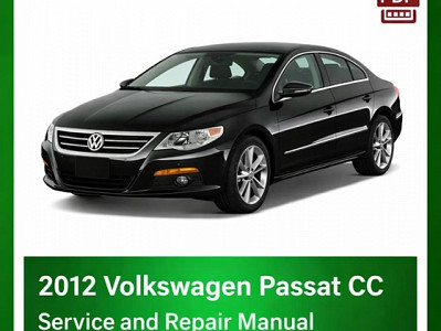 2012 Volkswagen Passat CC repair manual