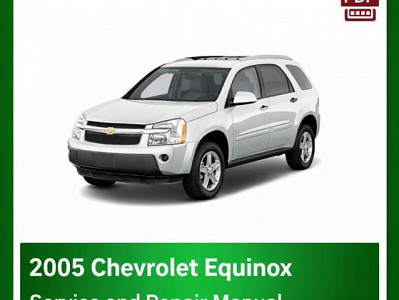 2005 Chevrolet Equinox repair manual
