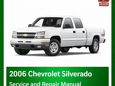 2006 Chevrolet Silverado repair manual