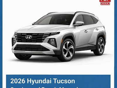 2026 Hyundai Tucson repair manual