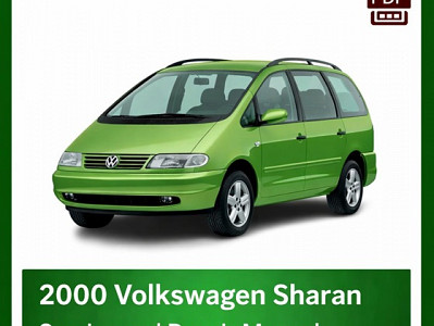 2000 Volkswagen Sharan repair manual