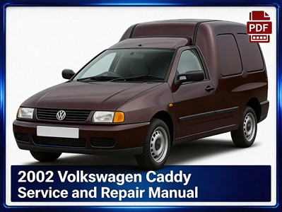 2002 Volkswagen Caddy repair manual