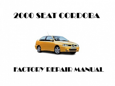 2000 Seat Cordoba repair manual