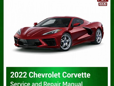 2022 Chevrolet Corvette repair manual