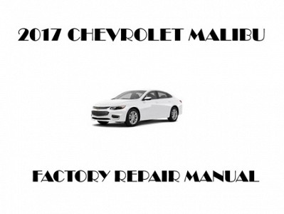 2017 Chevrolet Malibu repair manual