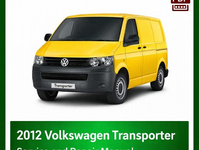2012 Volkswagen Transporter repair manual