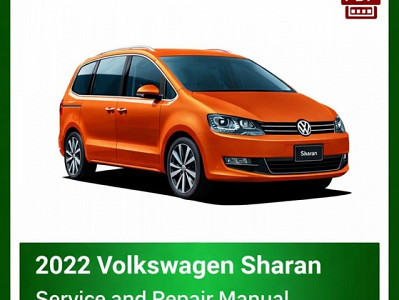 2022 Volkswagen Sharan repair manual