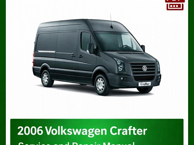 2006 Volkswagen Crafter repair manual