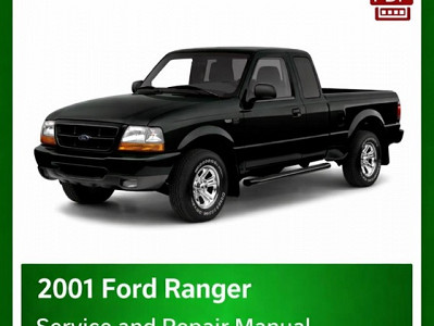 2001 Ford Ranger repair manual