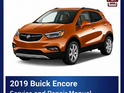 2019 Buick Encore repair manual