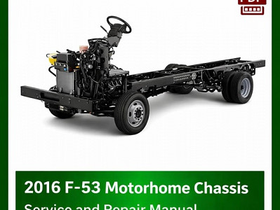 2016 Ford F53 repair manual