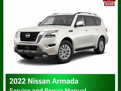 2022 Nissan Armada repair manual