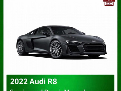 2022 Audi R8 repair manual