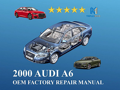 2000 Audi A6 repair manual