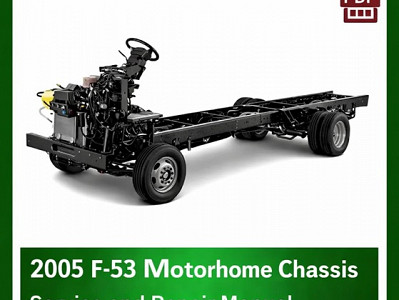 2005 Ford F53 repair manual