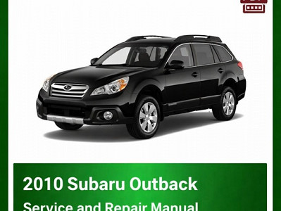 2010 Subaru Outback repair manual