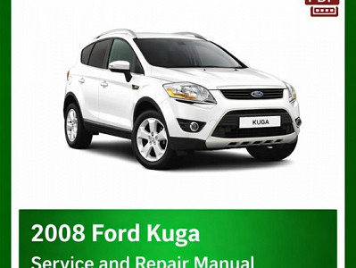 2008 Ford Kuga repair manual