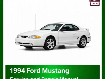 1994 Ford Mustang repair manual